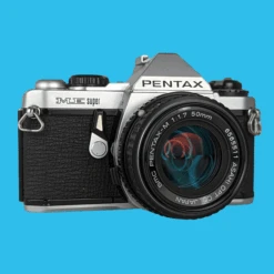 Pentax ME Super Vintage SLR 35mm Film Camera With F/1.7 50mm Prime Lens -Camera Promotion Store pentax me super vintage slr 35mm film camera with f1 7 50mm prime lens 3