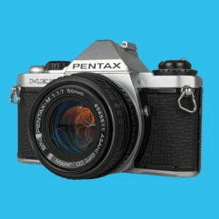 Pentax ME Super Vintage SLR 35mm Film Camera With F/1.7 50mm Prime Lens -Camera Promotion Store pentax me super vintage slr 35mm film camera with f1 7 50mm prime lens 4