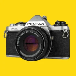 Pentax ME Vintage SLR 35mm Film Camera With F/1.2 50mm Prime Lens -Camera Promotion Store pentax me vintage slr 35mm film camera with f1 2 50mm prime lens 4
