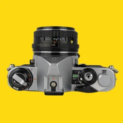 Pentax ME Vintage SLR 35mm Film Camera With F/1.2 50mm Prime Lens -Camera Promotion Store pentax me vintage slr 35mm film camera with f1 2 50mm prime lens 6