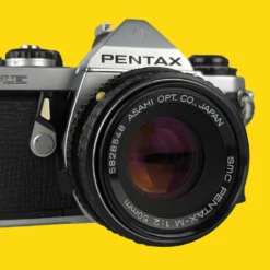 Pentax ME Vintage SLR 35mm Film Camera With F/1.2 50mm Prime Lens -Camera Promotion Store pentax me vintage slr 35mm film camera with f1 2 50mm prime lens 7