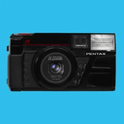 Pentax Zoom 70 35mm Film Camera Point And Shoot