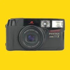 Pentax Zoom 70X 35mm Film Camera Point And Shoot