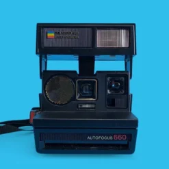 Polaroid Autofocus 660 Instant Film Camera