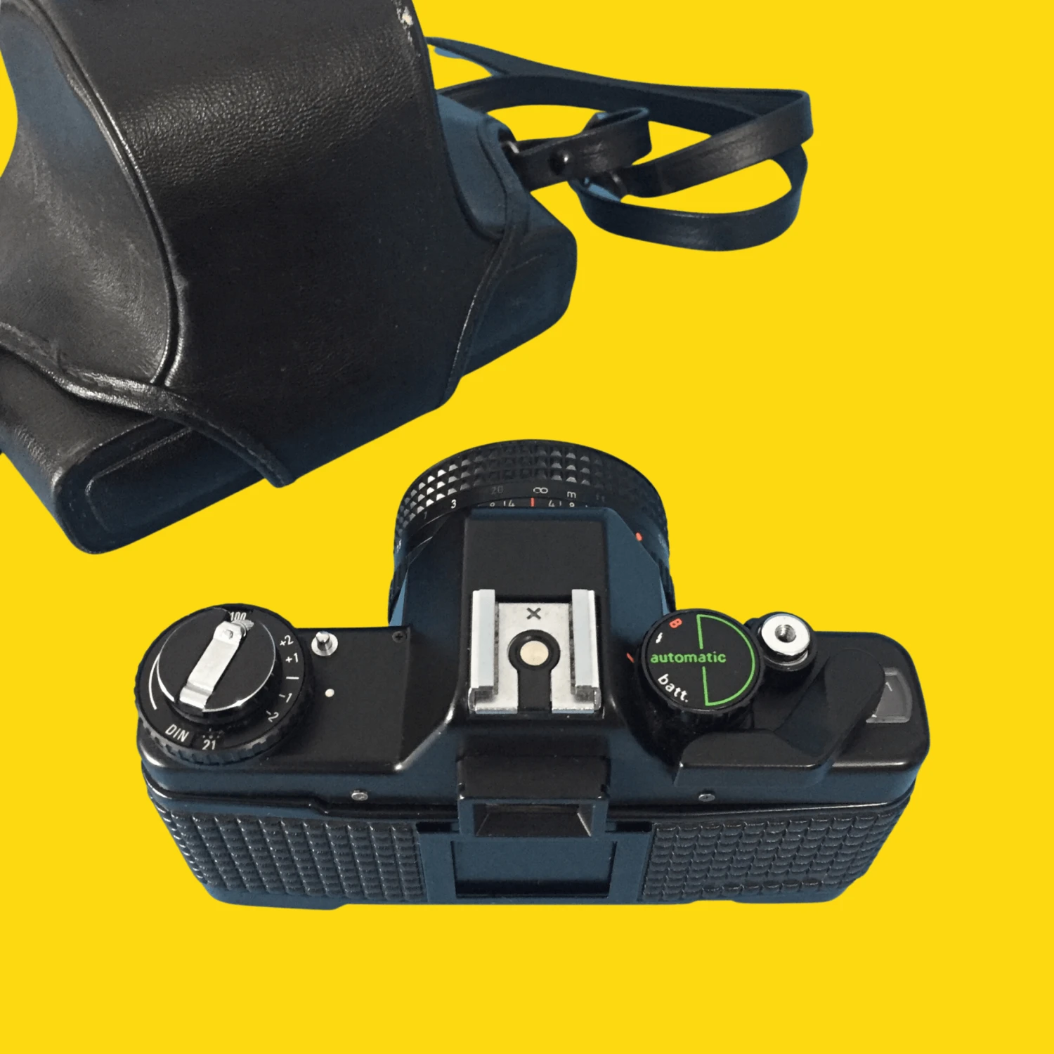 Praktica B 100 Electronic 35mm SLR Film Camera With Pentacton 50mm F/1.8 Lens 6 Praktica B 100 Electronic 35mm SLR Film Camera With Pentacton 50mm F/1.8 Lens - Image 4