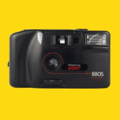 Praktica Sport 880s 35mm Film Camera Point And Shoot