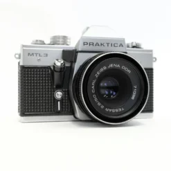 Praktica Vintage MTL3 35mm SLR Film Camera With Prime Lens