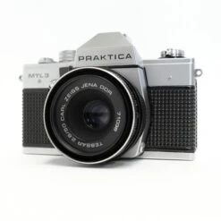 Praktica Vintage MTL3 35mm SLR Film Camera With Prime Lens 14 Praktica Vintage MTL3 35mm SLR Film Camera With Prime Lens -Camera Promotion Store praktica vintage mtl3 35mm slr film camera with prime lens 3