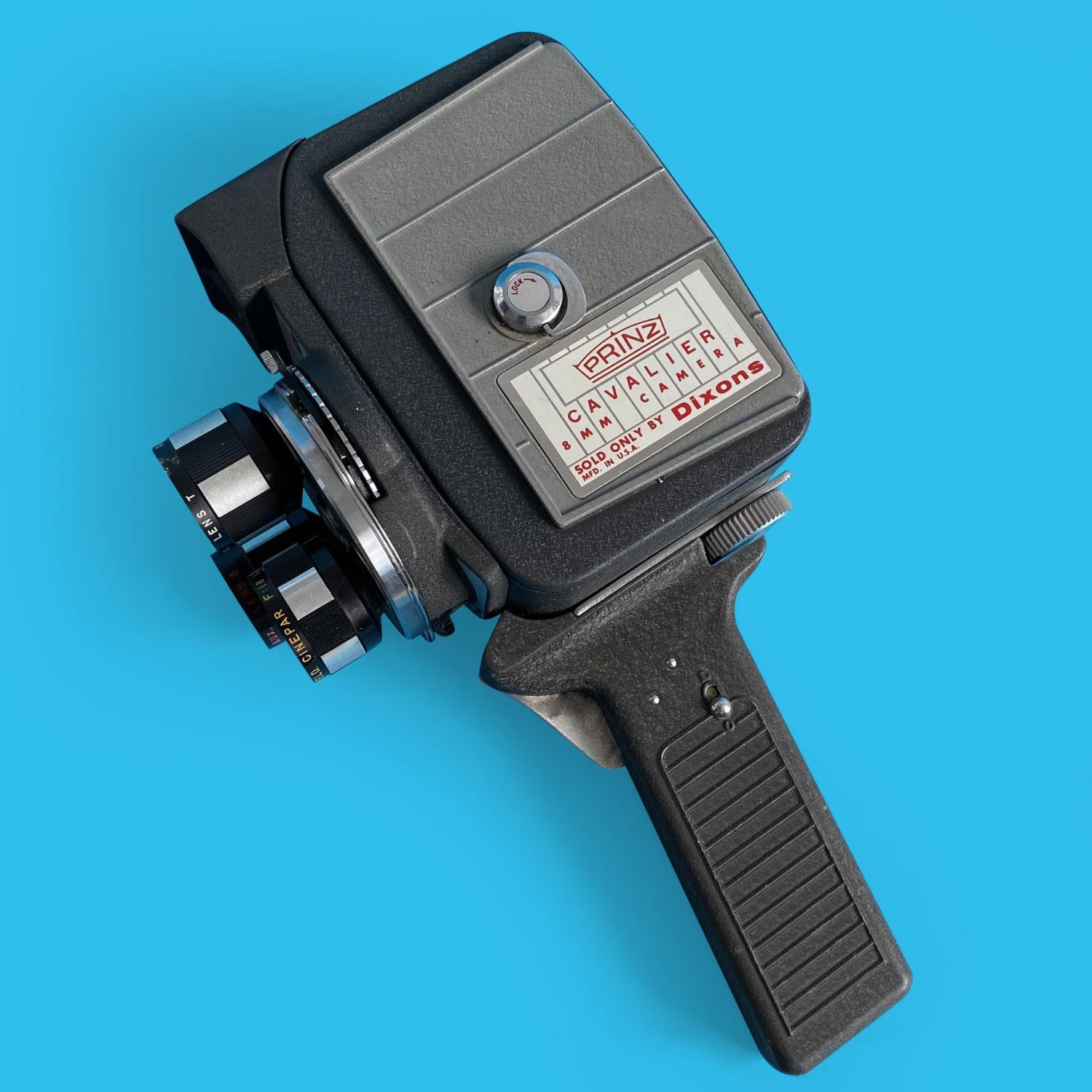 Prinz Cavalier 8mm Vintage Cine Camera 5 Prinz Cavalier 8mm Vintage Cine Camera - Image 3