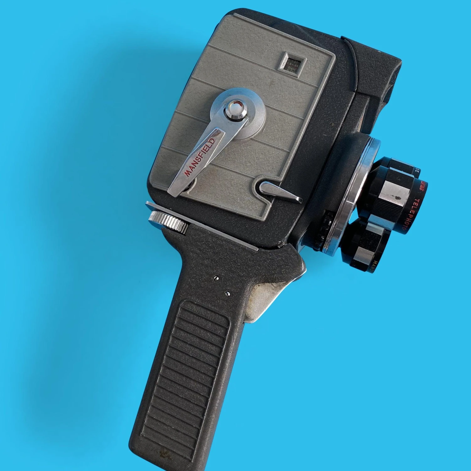 Prinz Cavalier 8mm Vintage Cine Camera 6 Prinz Cavalier 8mm Vintage Cine Camera - Image 4