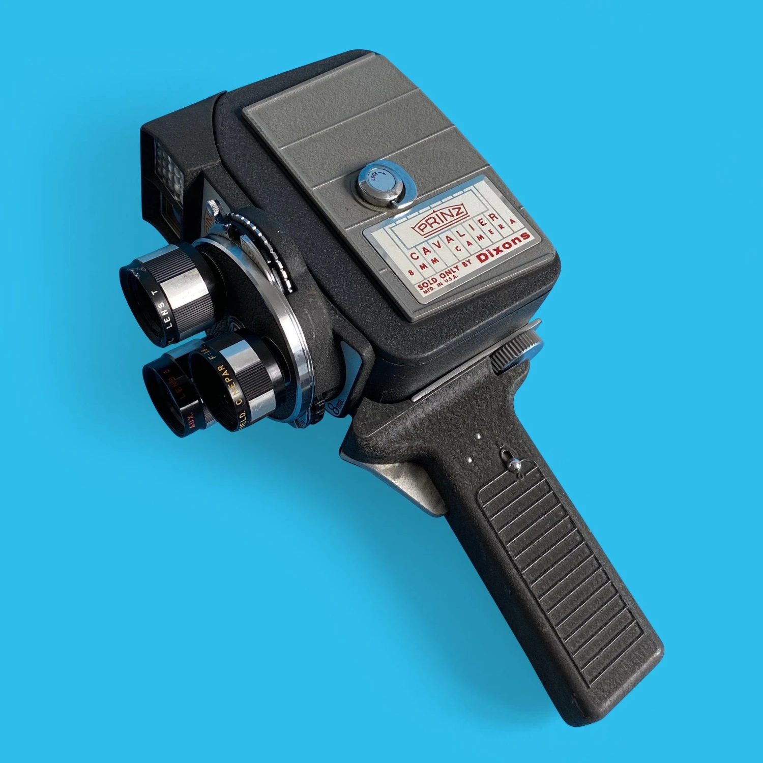 Prinz Cavalier 8mm Vintage Cine Camera 8 Prinz Cavalier 8mm Vintage Cine Camera - Image 6