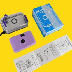 Purple Underwater Focus Free 35mm Point And Shoot Film Camera -Camera Promotion Store purple underwater focus free 35mm point and shoot film camera 6 scaled