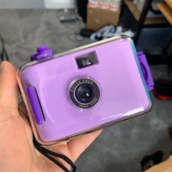 Purple Underwater Focus Free 35mm Point And Shoot Film Camera -Camera Promotion Store purple underwater focus free 35mm point and shoot film camera 8 scaled