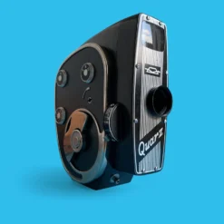 Quarz 8mm Movie Cine Camera With Leather Case -Camera Promotion Store quarz 8mm movie cine camera with leather case 6