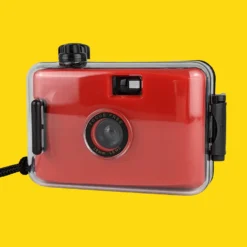 Red Underwater Focus Free 35mm Film Camera Point And Shoot -Camera Promotion Store red underwater focus free 35mm film camera point and shoot 3