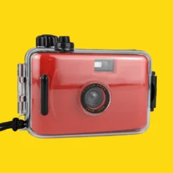 Red Underwater Focus Free 35mm Film Camera Point And Shoot -Camera Promotion Store red underwater focus free 35mm film camera point and shoot 4