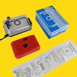 Red Underwater Focus Free 35mm Film Camera Point And Shoot -Camera Promotion Store red underwater focus free 35mm film camera point and shoot 7