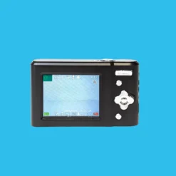 Retro Black Compact Digital Camera - Digicam -Camera Promotion Store retro black compact digital camera digicam 7