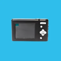 Retro Black Compact Digital Camera - Digicam -Camera Promotion Store retro black compact digital camera digicam 8