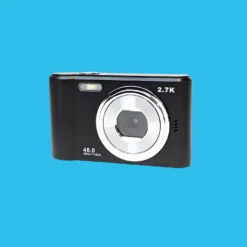Retro Black Compact Digital Camera - Digicam -Camera Promotion Store retro black compact digital camera digicam 9