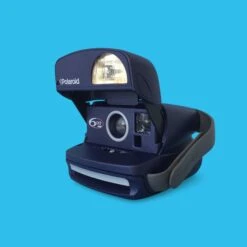 Retro Polaroid 600 AF Instant Film Camera With Original Box -Camera Promotion Store retro polaroid 600 af instant film camera with original box 4