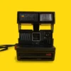 Retro Polaroid 640 Instant Film Camera -Camera Promotion Store retro polaroid 640 instant film camera 1