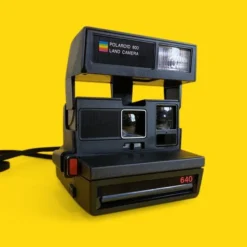 Retro Polaroid 640 Instant Film Camera -Camera Promotion Store retro polaroid 640 instant film camera 4
