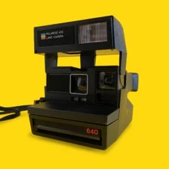Retro Polaroid 640 Instant Film Camera -Camera Promotion Store retro polaroid 640 instant film camera 7