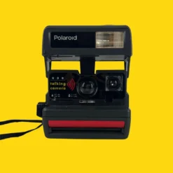 Retro Polaroid Talking Camera 636 (FILM NOT INCLUDED) -Camera Promotion Store retro polaroid talking camera 636 film not included 3