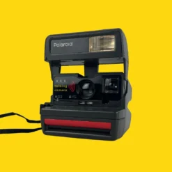 Retro Polaroid Talking Camera 636 (FILM NOT INCLUDED) -Camera Promotion Store retro polaroid talking camera 636 film not included 4