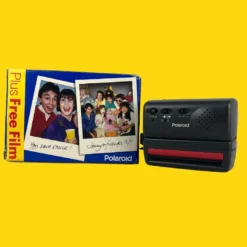 Retro Polaroid Talking Camera 636 (FILM NOT INCLUDED) -Camera Promotion Store retro polaroid talking camera 636 film not included 5