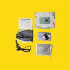 Camera Promotion Store -Camera Promotion Store retro purple compact digital camera digicam 2