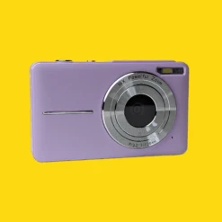 Retro Purple Compact Digital Camera - Digicam -Camera Promotion Store retro purple compact digital camera digicam 4