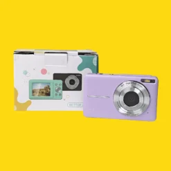 Retro Purple Compact Digital Camera - Digicam -Camera Promotion Store retro purple compact digital camera digicam 5 scaled