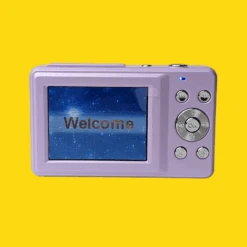 Retro Purple Compact Digital Camera - Digicam -Camera Promotion Store retro purple compact digital camera digicam 7