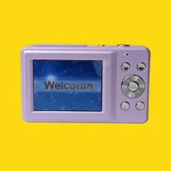 Retro Purple Compact Digital Camera - Digicam -Camera Promotion Store retro purple compact digital camera digicam 7 scaled