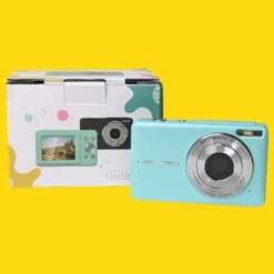 Retro Turquoise Compact Digital Camera - Digicam -Camera Promotion Store retro turquoise compact digital camera digicam 8 scaled