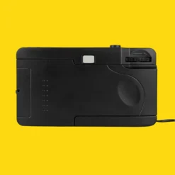 Retro VIBE 35mm Film Camera Reusable Point And Shoot - Black -Camera Promotion Store retro vibe 35mm film camera reusable point and shoot black 5