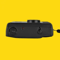 Retro VIBE 35mm Film Camera Reusable Point And Shoot - Black -Camera Promotion Store retro vibe 35mm film camera reusable point and shoot black 8