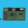 Retro VIBE 35mm Film Camera Reusable Point And Shoot - Green -Camera Promotion Store retro vibe 35mm film camera reusable point and shoot green 1