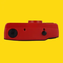 Retro VIBE 35mm Film Camera Reusable Point And Shoot - Red -Camera Promotion Store retro vibe 35mm film camera reusable point and shoot red 7