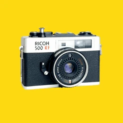 Ricoh 500RF Rangefinder 35mm Film Camera With Rikenon 40mm F2.8 Lens -Camera Promotion Store ricoh 500rf rangefinder 35mm film camera with rikenon 40mm f2 8 lens 3