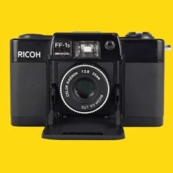 Ricoh FF-1s 35mm Film Camera Point And Shoot