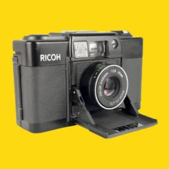 Ricoh FF-1s 35mm Film Camera Point And Shoot -Camera Promotion Store ricoh ff 1s 35mm film camera point and shoot 3