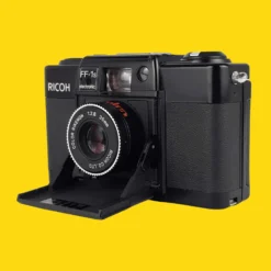 Ricoh FF-1s 35mm Film Camera Point And Shoot -Camera Promotion Store ricoh ff 1s 35mm film camera point and shoot 4