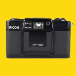 Ricoh FF-1s 35mm Film Camera Point And Shoot -Camera Promotion Store ricoh ff 1s 35mm film camera point and shoot 5