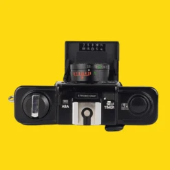 Ricoh FF-1s 35mm Film Camera Point And Shoot -Camera Promotion Store ricoh ff 1s 35mm film camera point and shoot 7