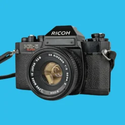 Ricoh KR-5 Super Vintage SLR 35mm Film Camera With 50mm Prime Lens -Camera Promotion Store ricoh kr 5 super vintage slr 35mm film camera with 50mm prime lens 4