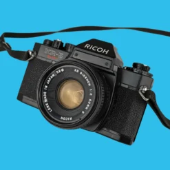 Ricoh KR-5 Super Vintage SLR 35mm Film Camera With 50mm Prime Lens -Camera Promotion Store ricoh kr 5 super vintage slr 35mm film camera with 50mm prime lens 7