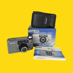 Rollei Prego 115 35mm Film Camera Point And Shoot